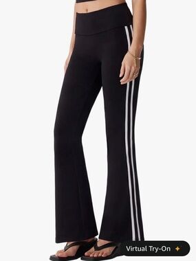 Women’s Flare Folderover Leggings/Yoga Pant